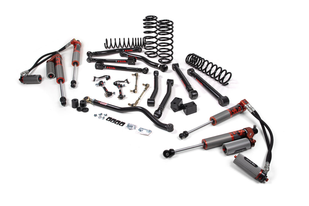 JKS 4.5" Lift Kit, J-Krawl, Jeep Wrangler JL 4-Door (2018-2026), view 8