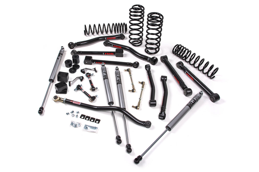JKS 4.5" Lift Kit | J-Krawl | Jeep Wrangler JL 4-Door | P/N JSPEC227FRSS