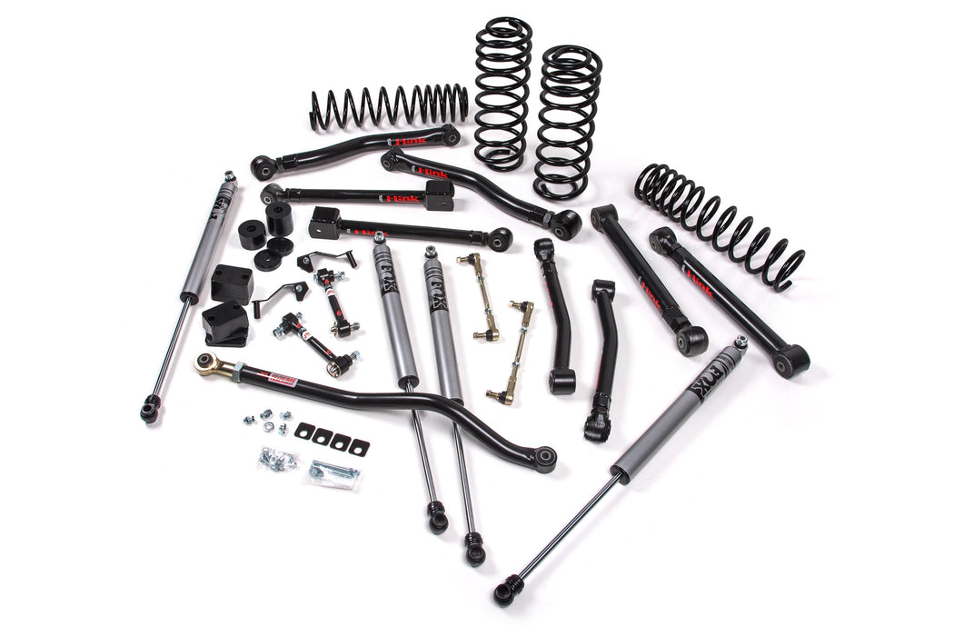JKS 4.5" Lift Kit, J-Krawl, Jeep Wrangler JL 4-Door (2018-2026), view 2
