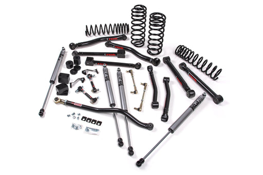 JKS 4.5" Lift Kit, J-Krawl, Jeep Wrangler JL 4-Door (2018-2026), view 2
