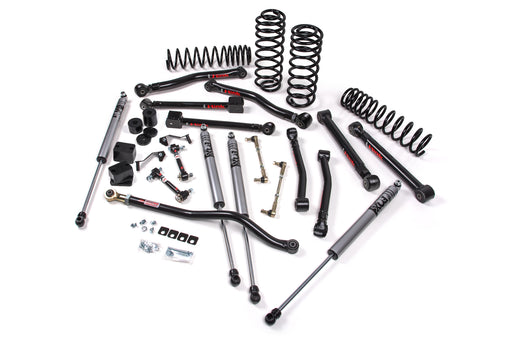 JKS 4.5" Lift Kit | J-Krawl | Jeep Wrangler JL 4-Door | P/N JSPEC228FRSS