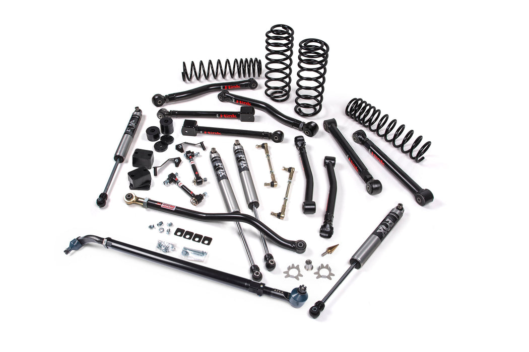 JKS 4.5" Lift Kit, J-Krawl, Jeep Wrangler JL 4-Door