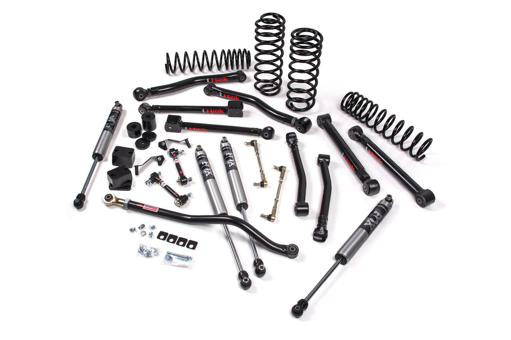 JKS 4.5" Lift Kit, J-Krawl, Jeep Wrangler JL 4-Door (2018-2026)