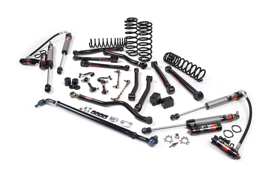 JKS 4.5" Lift Kit, J-Krawl, Jeep Wrangler JL 4-Door