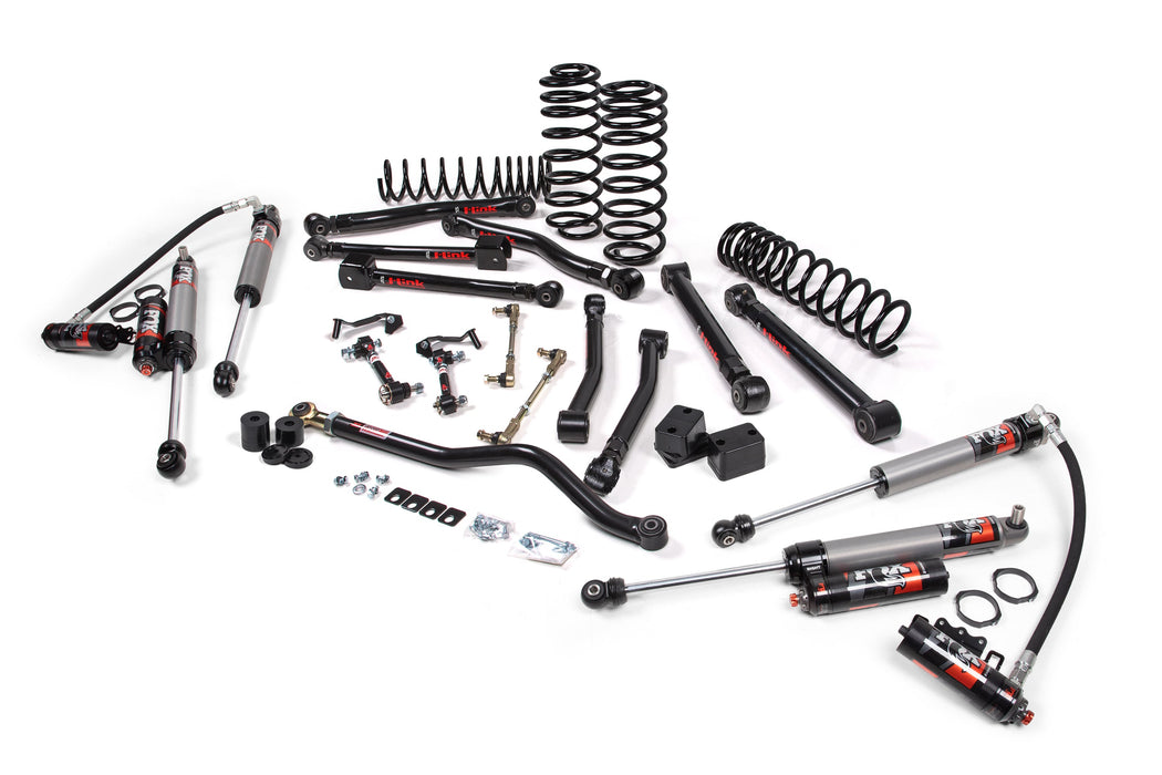 JKS 4.5" Lift Kit, J-Krawl, Jeep Wrangler JL 4-Door (2018-2026)