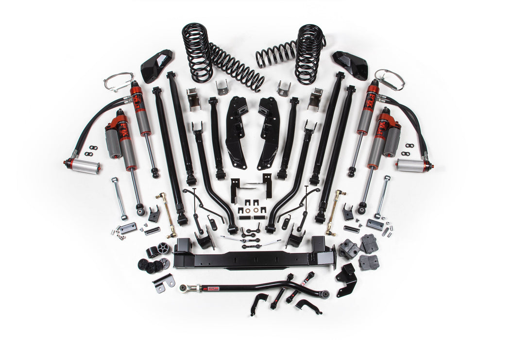 JKS 3.5" Lift Kit, J-Krawl, Long Arm, Jeep Wrangler JL 4-door (2018-2026), view 4