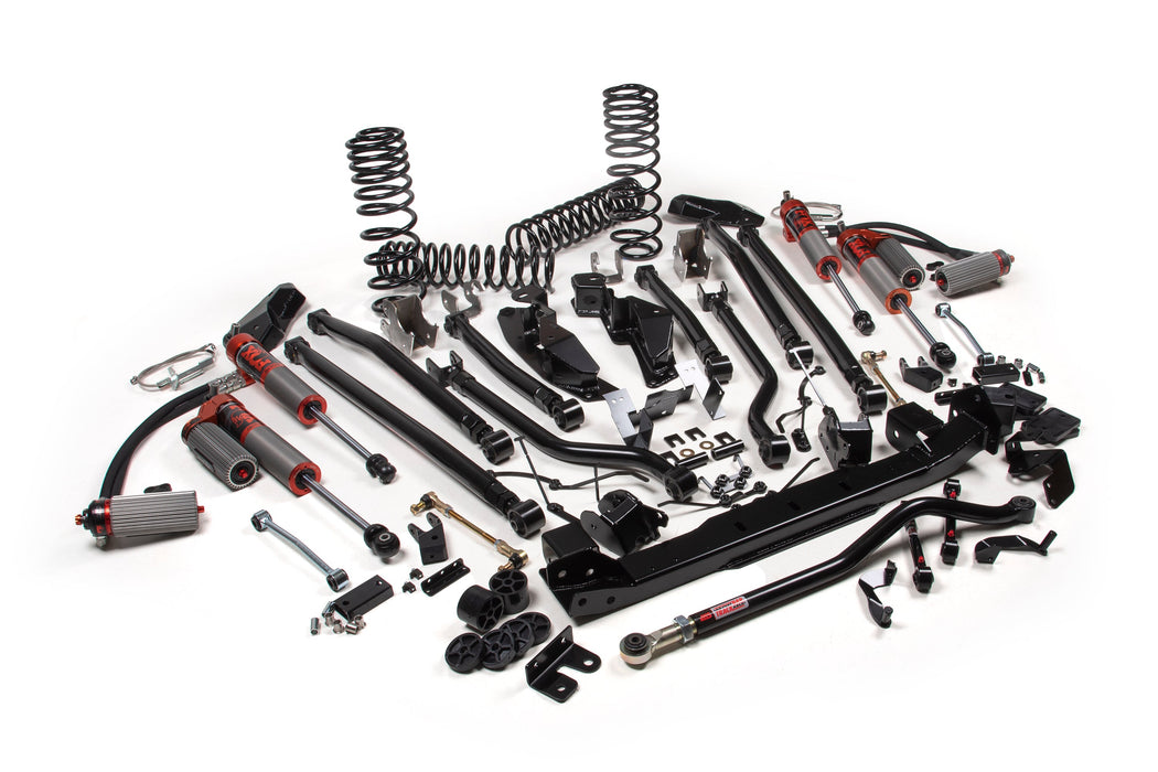 JKS 3.5" Lift Kit, J-Krawl, Long Arm, Jeep Wrangler JL 4-door (2018-2026), view 6