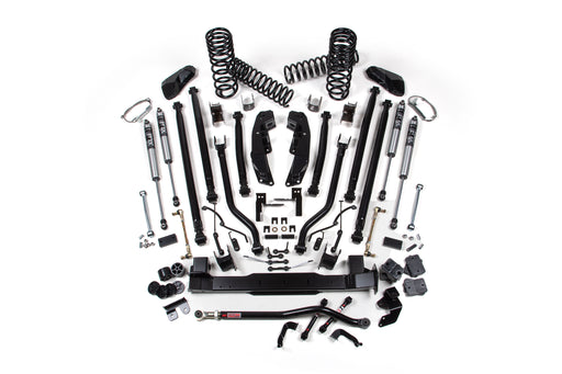 JKS 3.5" Lift Kit | J-Krawl | Long Arm | Jeep Wrangler JL 4-door (2018-2026) | P/N JSPEC229FRS