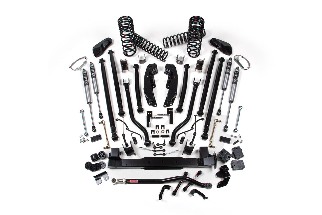 JKS 3.5" Lift Kit | J-Krawl | Long Arm | Jeep Wrangler JL 4-door (2018-2026) | P/N JSPEC229PES