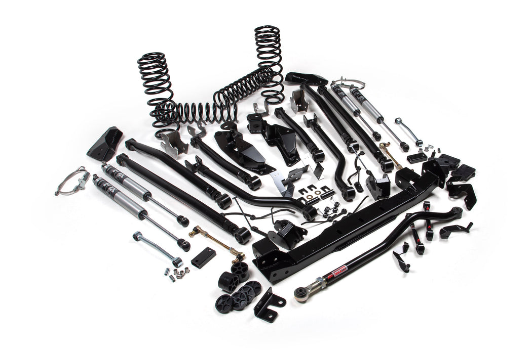JKS 3.5" Lift Kit, J-Krawl, Long Arm, Jeep Wrangler JL 4-door (2018-2026)