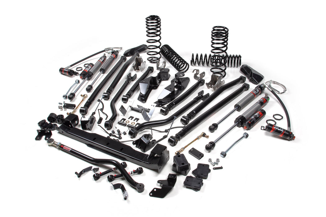 JKS 3.5" Lift Kit, J-Krawl, Long Arm, Jeep Wrangler JL 4-door (2018-2026), view 5