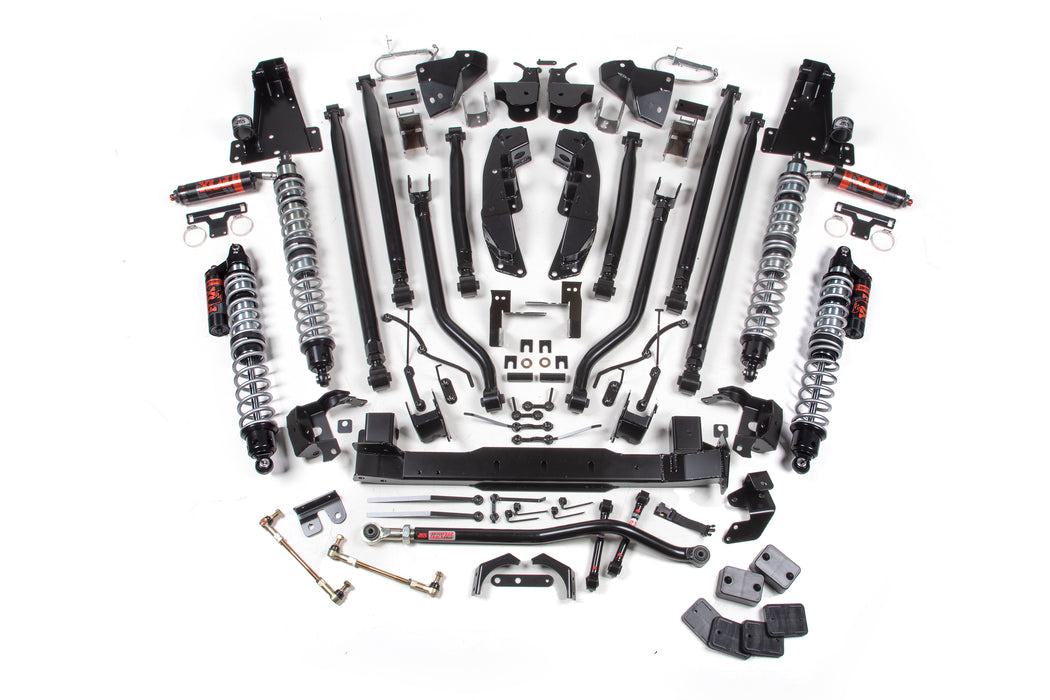 JKS 3.5" Lift Kit | J-Krawl | Coil-Over | Long Arm | Jeep Wrangler JL 4-door (2018-2026) | P/N JSPEC231PES