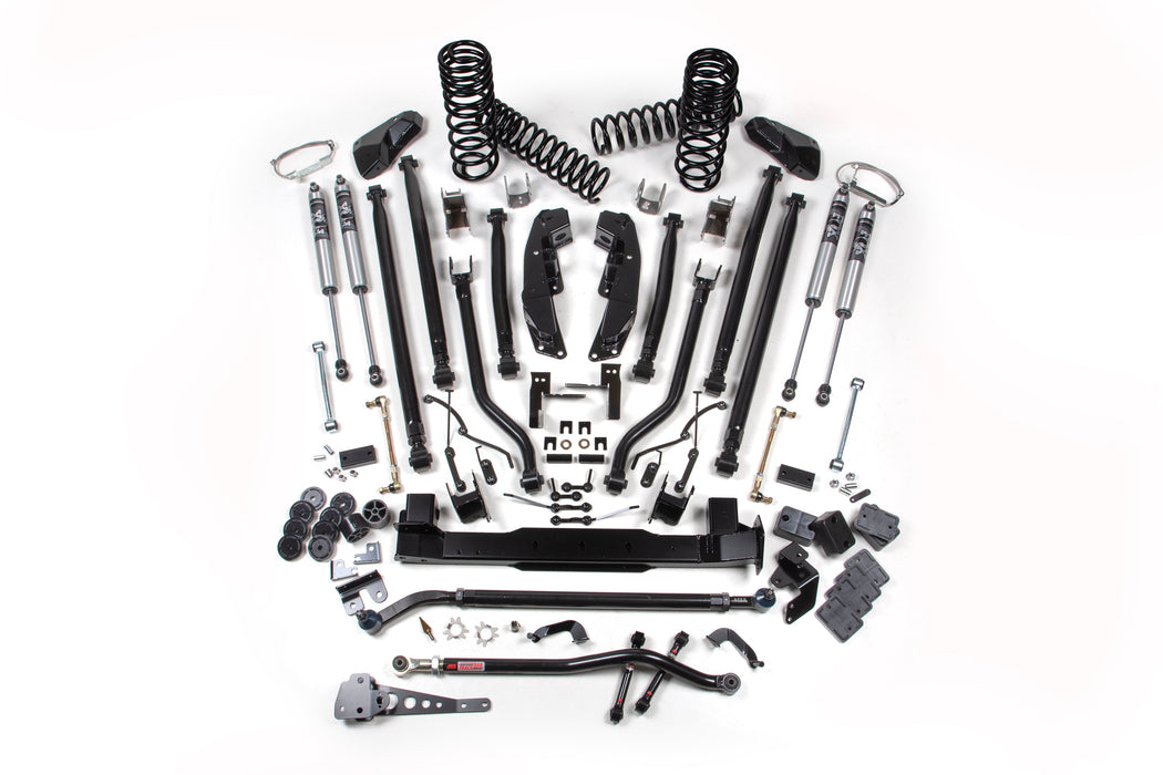 JKS 4.5" Lift Kit, J-Krawl, Long Arm, Jeep Wrangler JL 4-door (2018-2026), view 4