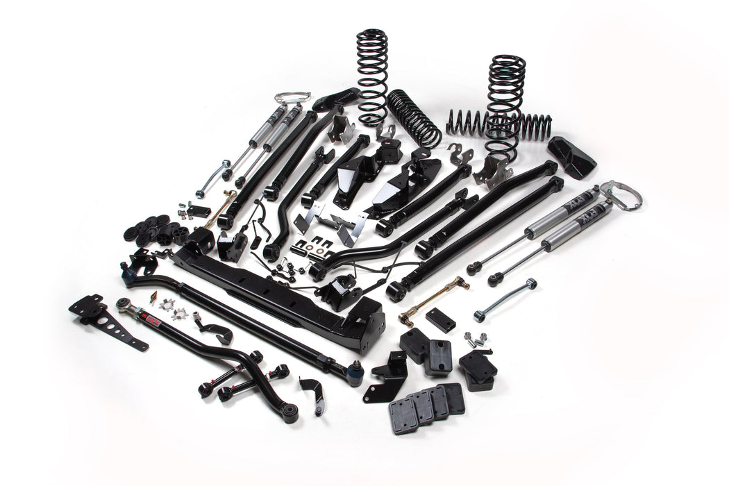 JKS 6" Lift Kit, J-Krawl, Long Arm, Jeep Wrangler JL 4-door (2018-2026), view 4