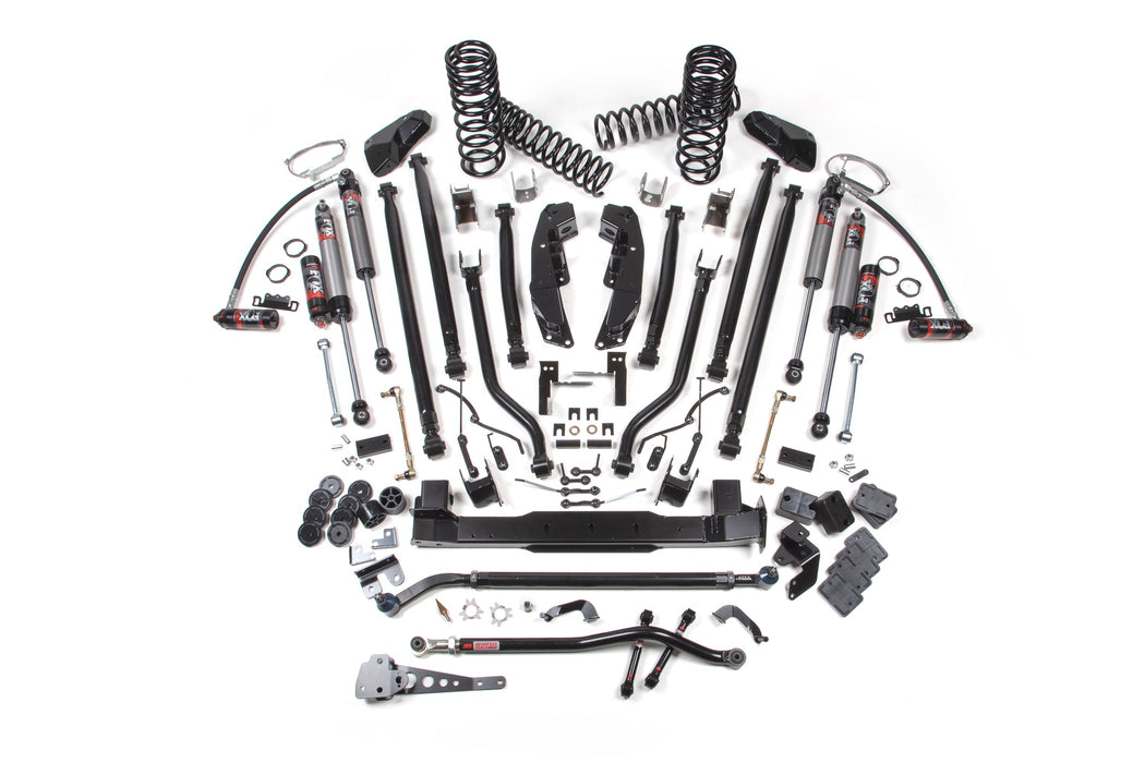 JKS 4.5" Lift Kit, J-Krawl, Long Arm, Jeep Wrangler JL 4-door (2018-2026), view 5