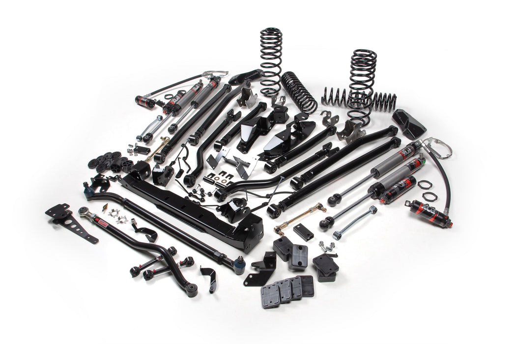 JKS 4.5" Lift Kit, J-Krawl, Long Arm, Jeep Wrangler JL 4-door (2018-2026), view 6