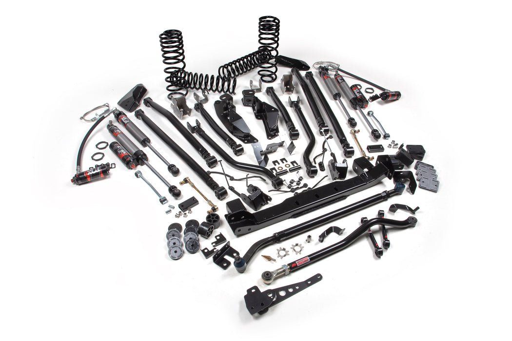 JKS 6" Lift Kit, J-Krawl, Long Arm, Jeep Wrangler JL 4-door (2018-2026), view 5