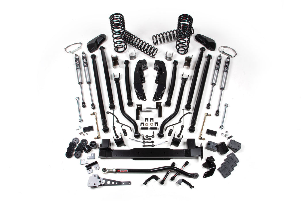 JKS 4.5" Lift Kit, J-Krawl, Long Arm, Jeep Wrangler JL 4-door (2018-2026), view 2