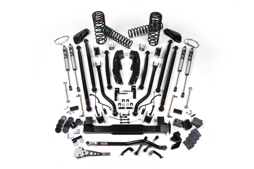 JKS 4.5" Lift Kit | J-Krawl | Long Arm | Jeep Wrangler JL 4-door (2018-2026) | P/N JSPEC236KFP