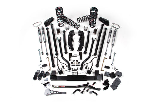 JKS 4.5" Lift Kit | J-Krawl | Long Arm | Jeep Wrangler JL 4-door (2018-2026) | P/N JSPEC236KFP