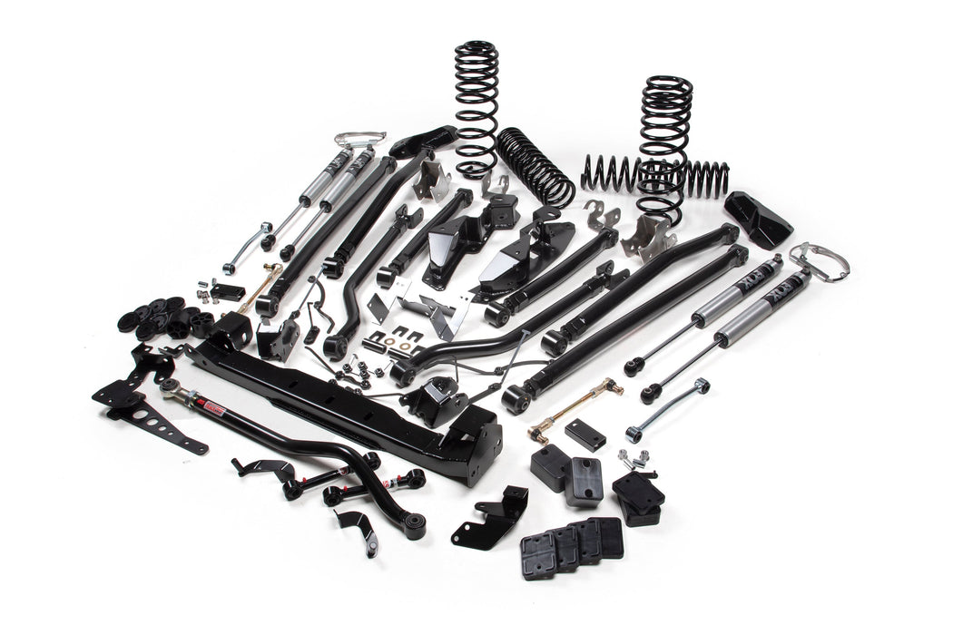 JKS 4.5" Lift Kit, J-Krawl, Long Arm, Jeep Wrangler JL 4-door (2018-2026)