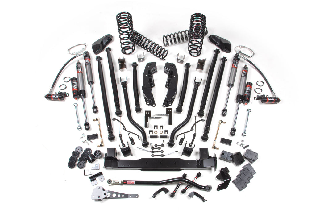 JKS 4.5" Lift Kit, J-Krawl, Long Arm, Jeep Wrangler JL 4-door (2018-2026), view 7