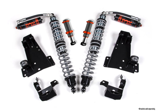 JKS Coilover Conversion Kit with FOX 2.5 DSC Shocks, Front, Jeep Wrangler JL (2018-2026), Jeep Gladiator JT (2020-2025)