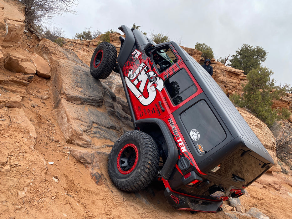 JKS 2018-2026 Jeep Wrangler JL Long Arm Conversion Upgrade Kit | Jeep Wrangler JL (2018-2026) | P/N JSPEC4000