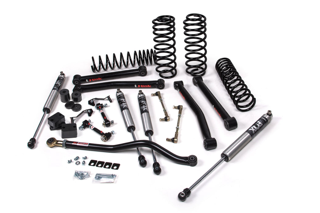 JKS 3" Lift Kit, J-Konnect, Jeep Wrangler JL 4xe, 4 Door, Jeep Wrangler JL (2021-2025), view 6