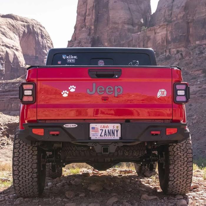 Rock Slide Engineering JT Full Rear Bumper / No Tire Carrier