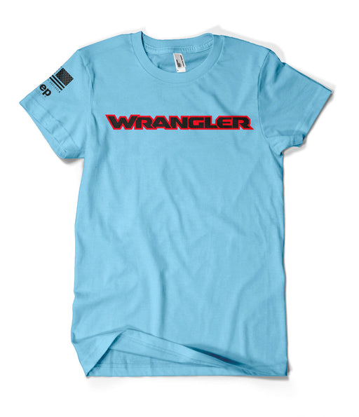 Steel Blue Wrangler T-Shirt