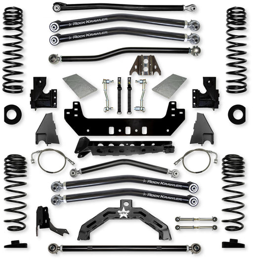 4.5 Inch X Factor X2 Long Arm System - JT Diesel