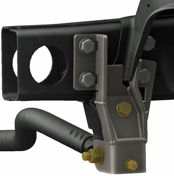 Jeep JL/JT Front Frame Track Bar Reinforcement Bracket