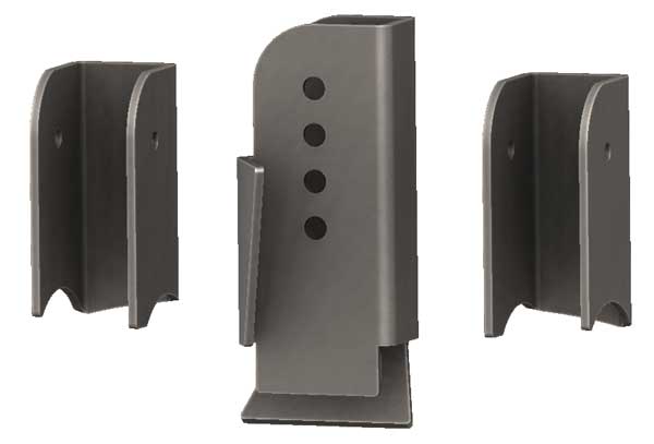 Jeep TJ Upper Control Arm Brackets