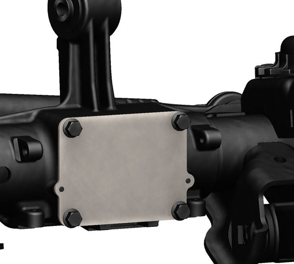 Jeep Wrangler Gladiator FAD Block Off Plate