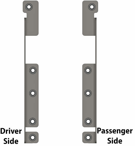 Jeep XJ Nustrip Driver Passenger Side