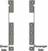 Jeep XJ Nustrip Driver Passenger Side
