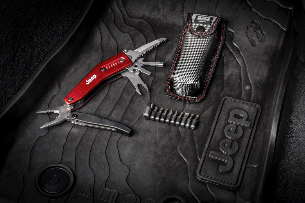 Jeep 10-in-1 Multi-Tool with Bits & Pouch, Alltrade