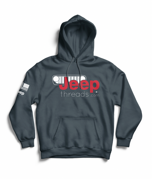 Black Original Jeep Threads Hoodie