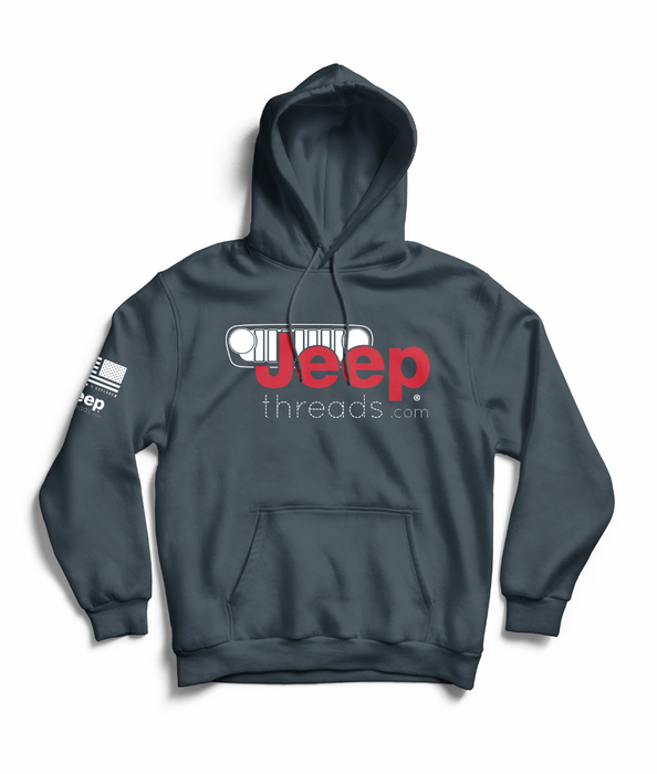 Black Original Jeep Threads Hoodie
