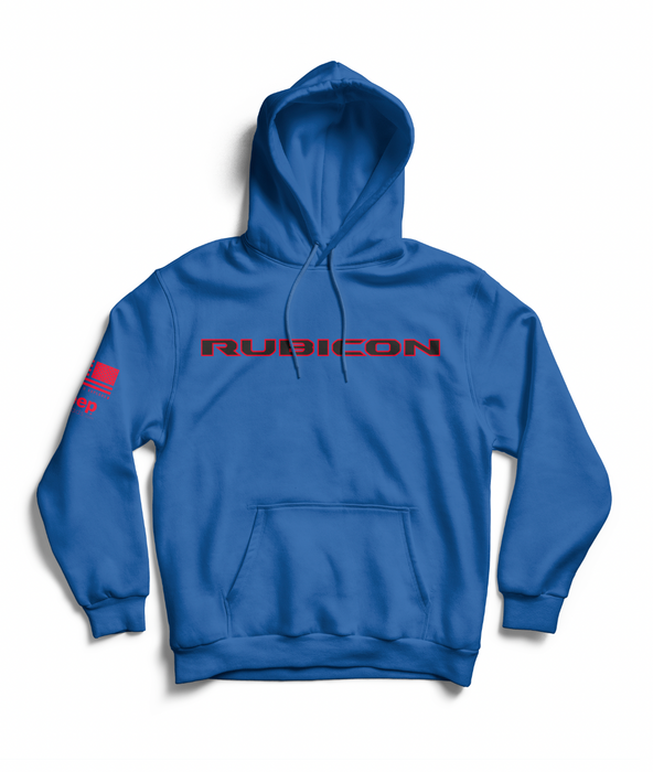 Royal Blue Rubicon Hoodie