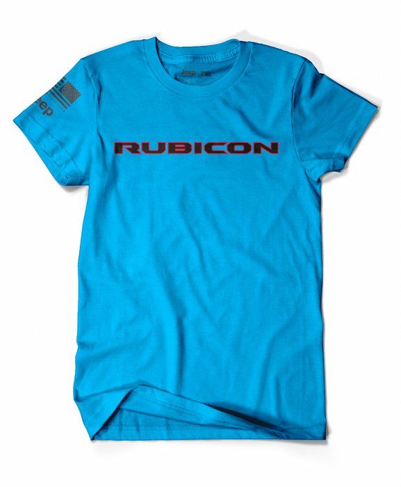 Electric Blue Rubicon T-Shirt