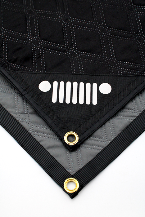 Jeep Woven Water-Resistant Utility Blanket 72x60 in