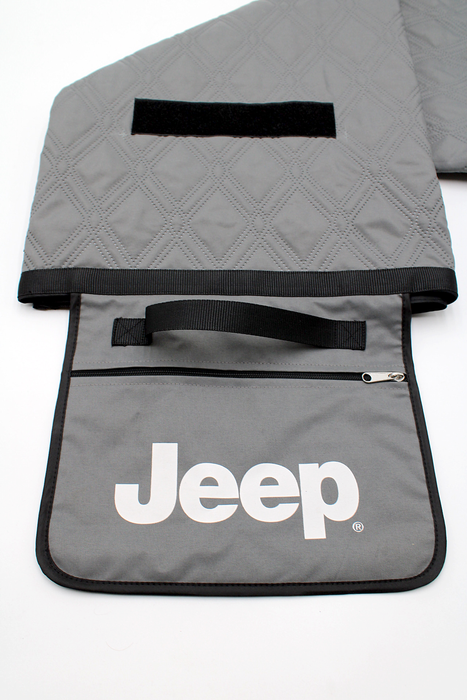 Jeep Woven Water-Resistant Utility Blanket 72x60 in