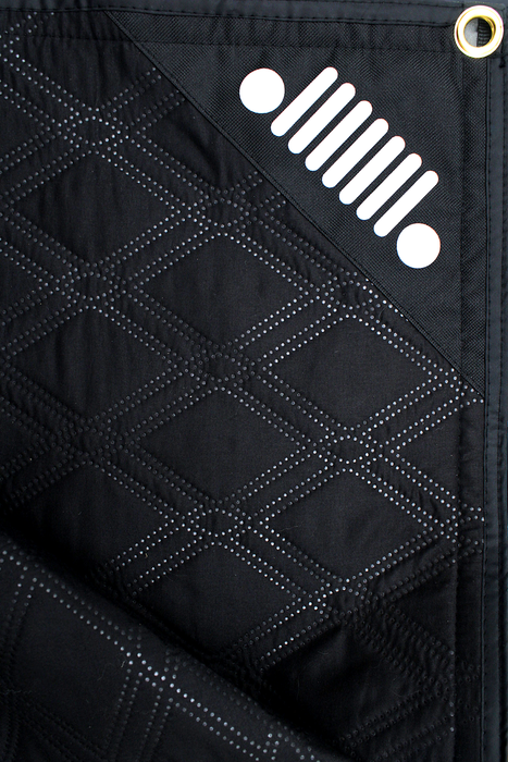 Jeep Woven Water-Resistant Utility Blanket 72x60 in