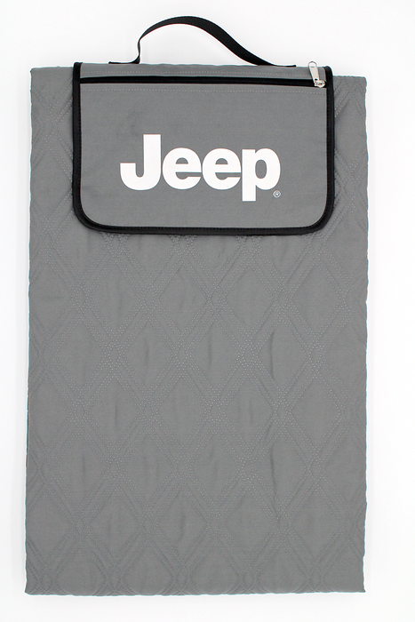 Jeep Woven Water-Resistant Utility Blanket 72x60 in