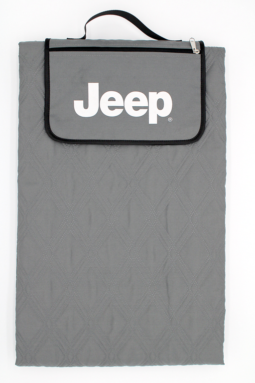 Jeep Woven Water-Resistant Utility Blanket 72x60 in