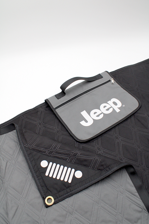 Jeep Woven Water-Resistant Utility Blanket 72x60 in