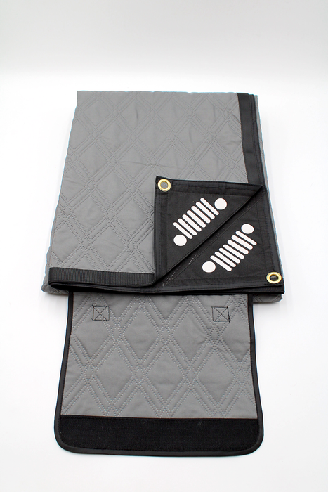 Jeep Woven Water-Resistant Utility Blanket 72x60 in