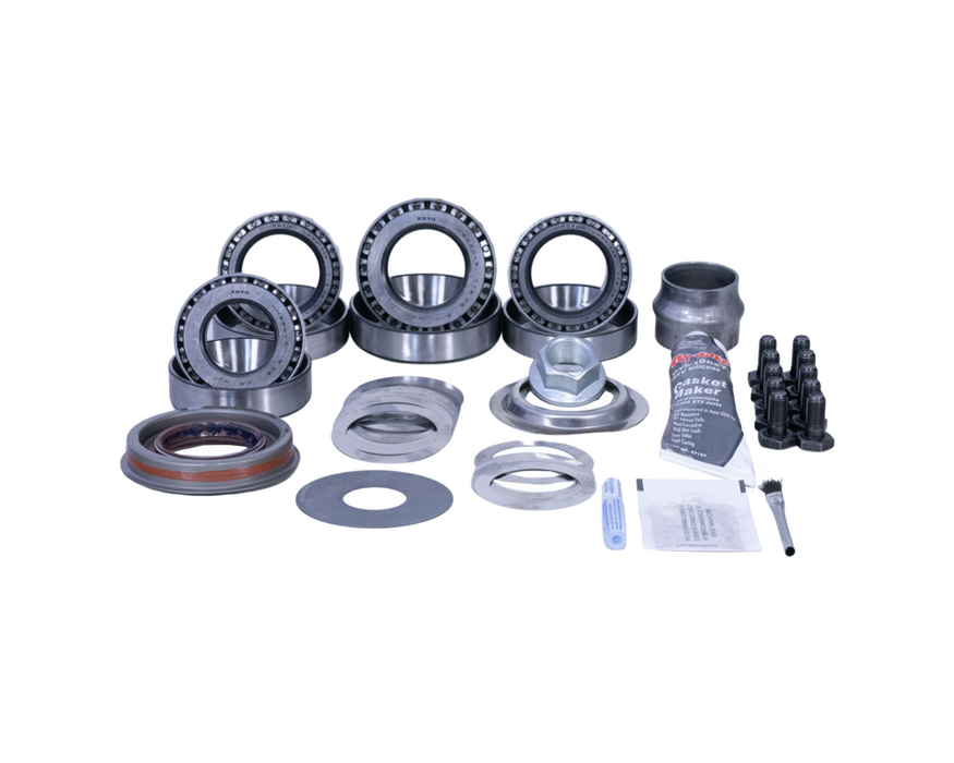 Toyota 9.5 Inch Land Cruiser 1969-90 Ring and Pinion Koyo Bearing Master Install Kit Revolution Gear